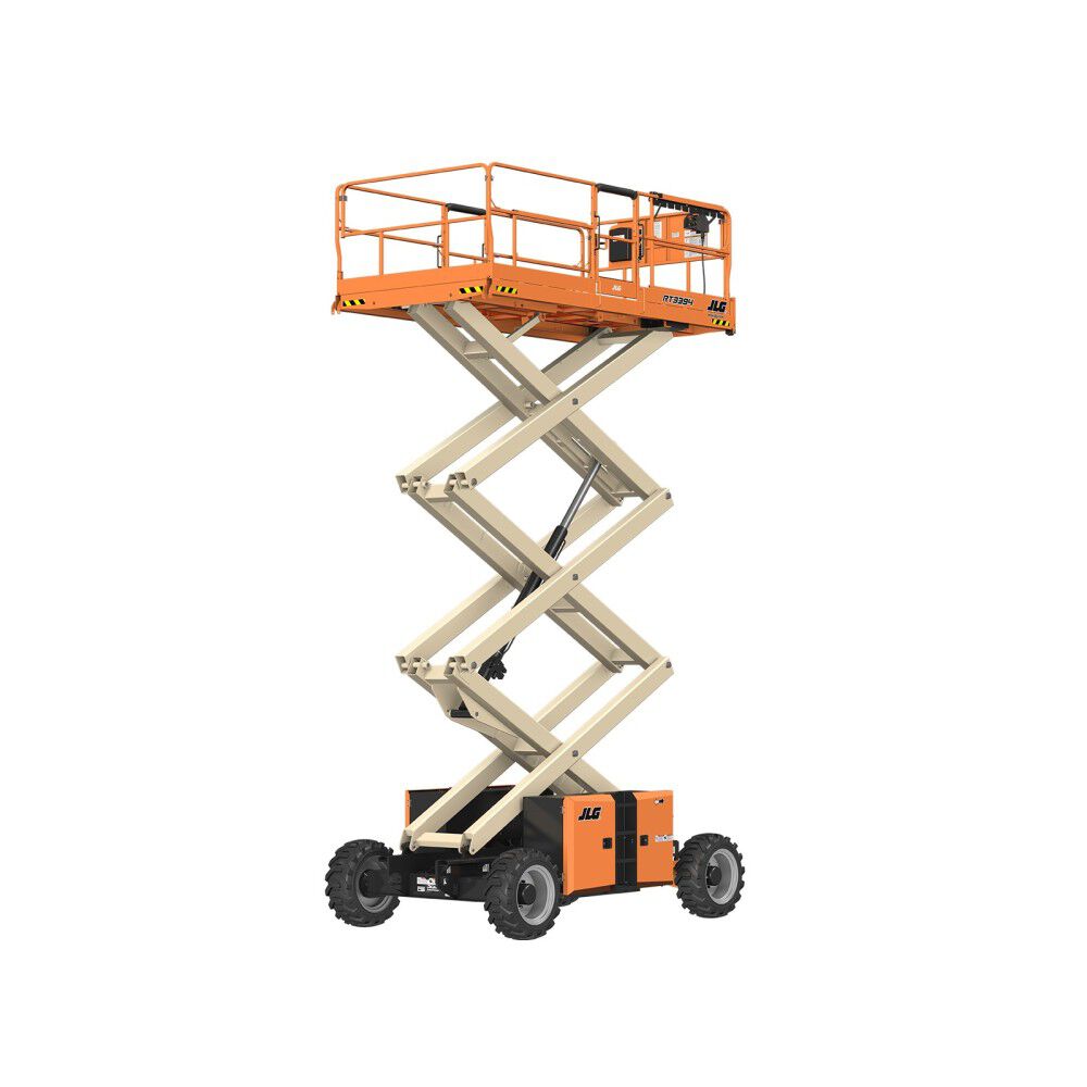 JLG Rough Terrain Scissor Lift 33' Engine Powered 4WD, large image number 2