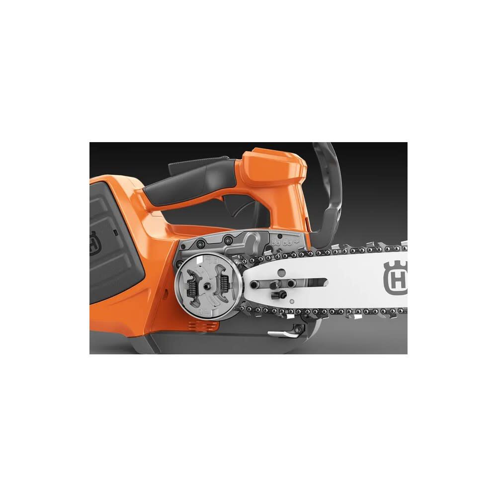 Husqvarna T542i XP 14 Inch Bar 36V Battery Top Handle Chainsaw Cordless (Bare Tool), large image number 3