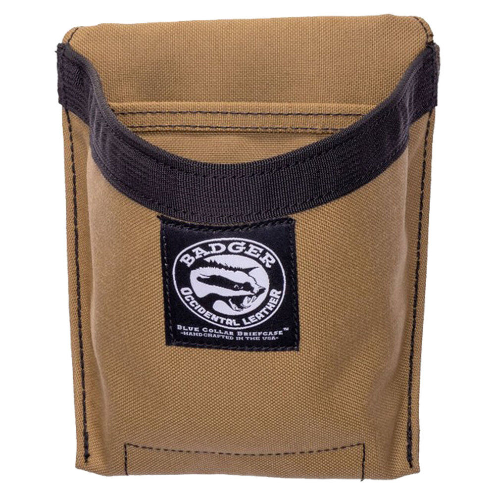 Badger Tool Belts Accessory Pouch Sawdust Sage – 453020