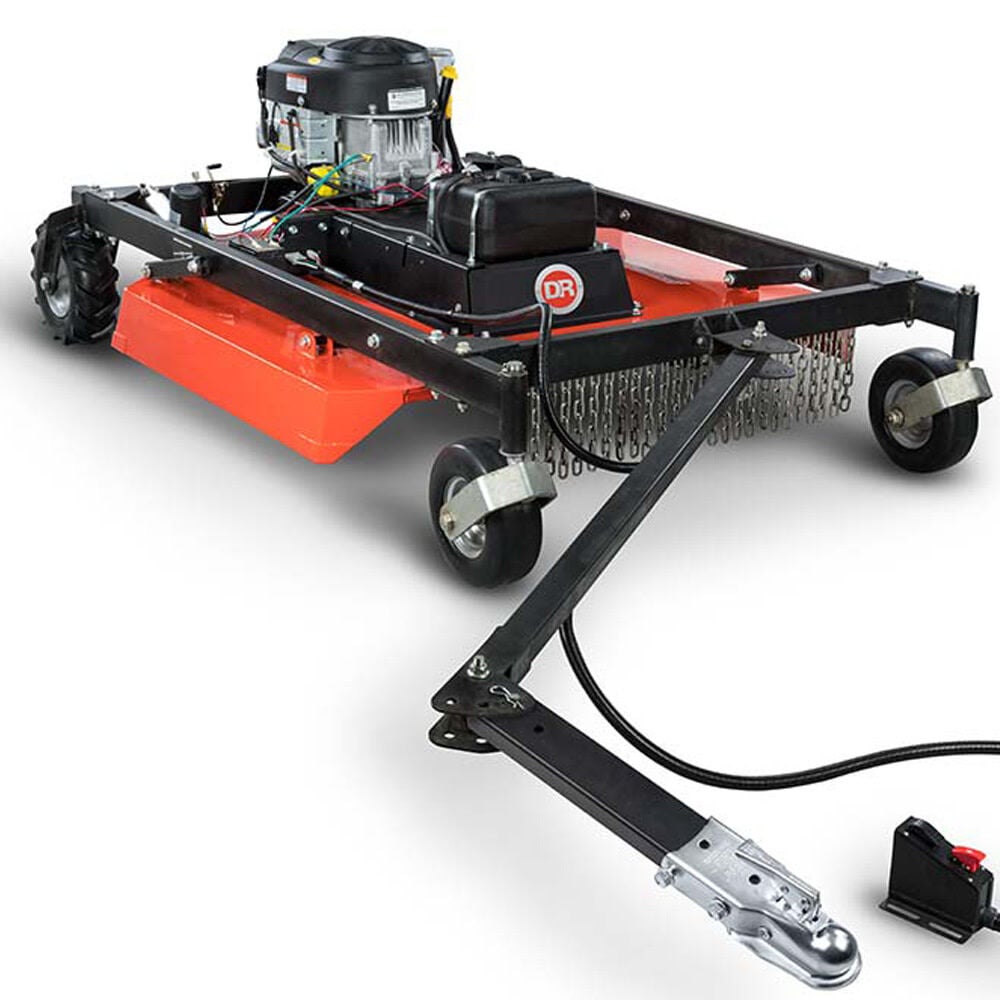 DR Power Equipment 52 Inch 22HP Tow-Behind Field and Brush Mower – TB27052BEN