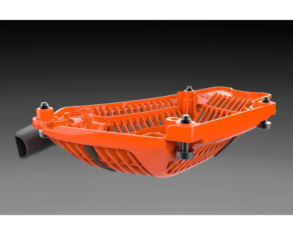 Husqvarna 545 Mark II 40 Inch Bar S35G Gas-Powered Chainsaw, large image number 9