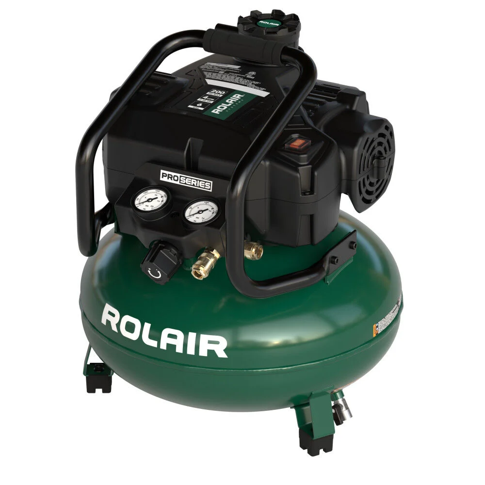 Rolair PRO 1.3HP 6 Gallon 200 PSI Portable Air Compressor - PS200PC