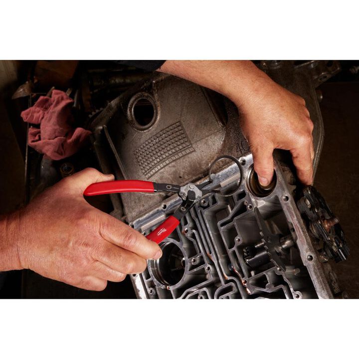 Milwaukee .038 in Convertible Snap Ring Pliers 90 Degree, large image number 3