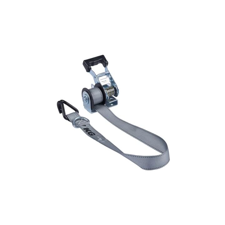 Keeper 500 Lbs 1-1/2 Inch x 8 Ft. Rack Ratchet Tie Down Strap