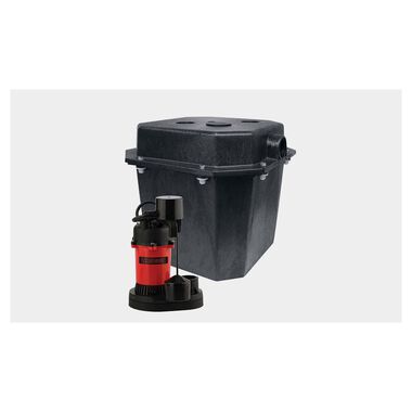 Red Lion Under Sink Sump Package 1/3HP 3200 GPH