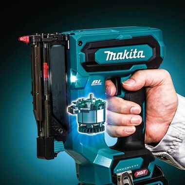 Makita 40V max XGT Pin Nailer 23 Gauge (Bare Tool), large image number 2