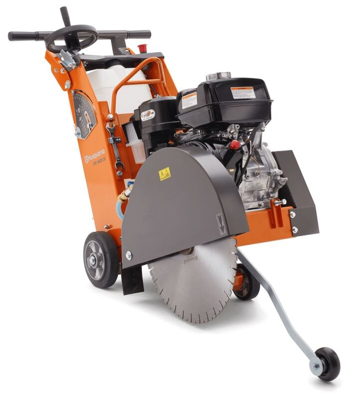 Husqvarna Construction FS400 11.7 HP 20 Inch Gas Walk-Behind Concrete Saw Body Only
