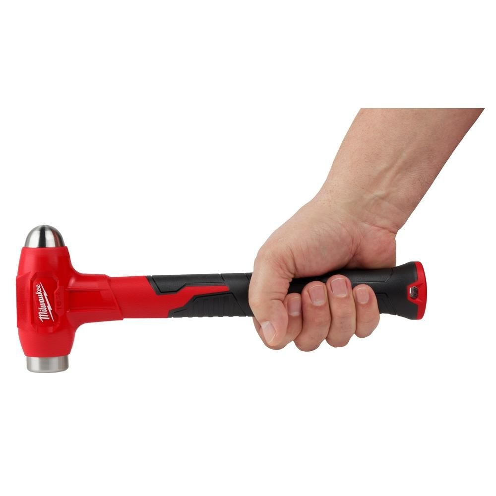 Milwaukee 16oz Dead Blow Ball Peen Hammer, large image number 8