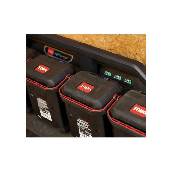 Toro 60V Max Flex Force 12 Ah 6 Pod Charger, large image number 4