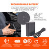 Ergodyne N-Ferno 6495 Rechargeable Heated Vest with Battery Black Small, small image number 4
