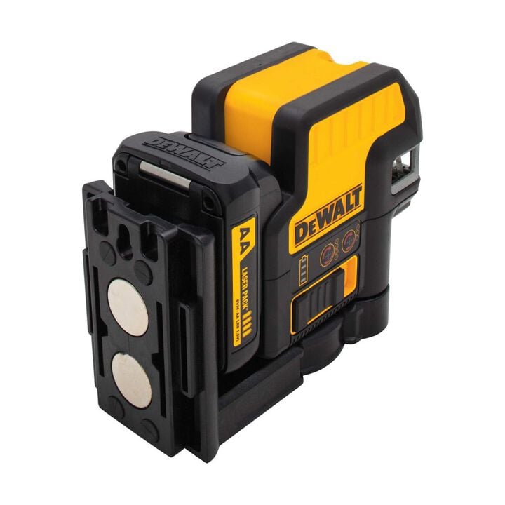 DEWALT 12 V 5 Spot + Cross Line Red Laser, large image number 2