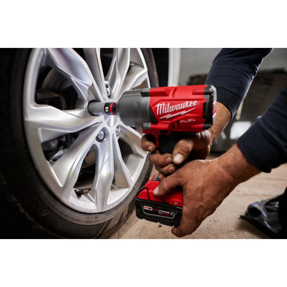 Milwaukee store wheel sockets