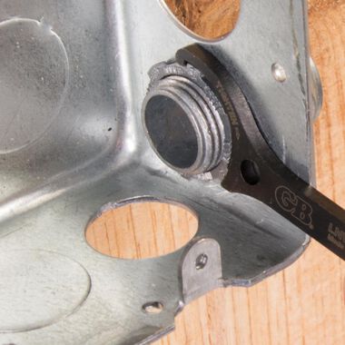 Gardner Bender Locknut Wrench Kit 1/2 in and 3/4 in, large image number 1