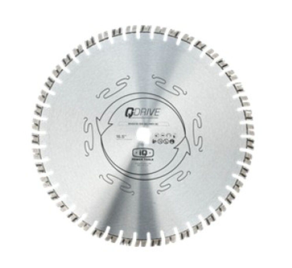 iQ Power Tools Promotional 21-1/2 Inch Q-Drive HM4 Silent Core Blade for Extreme Hard Material, large image number 1
