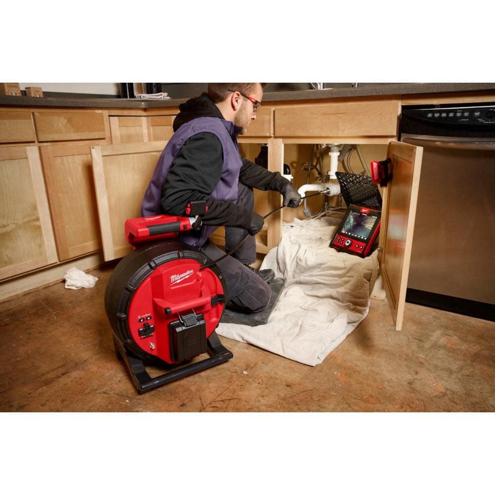 Milwaukee 100 Ft. Flexible Modular Pipeline Inspection Reel, large image number 8