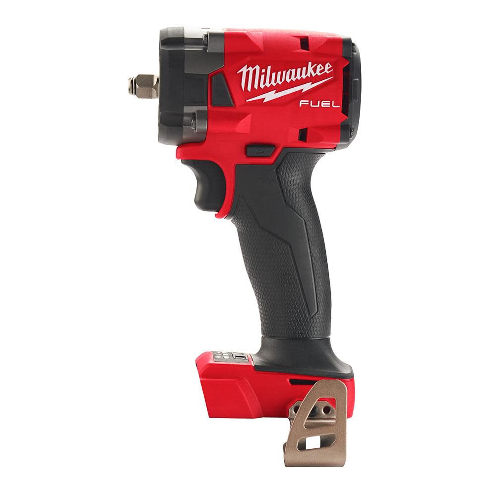Milwaukee M18 FUEL 3/8 Compact Impact Wrench with Friction Ring 