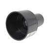Big Horn 2-1/2 x 1-1/2 Inch Black ABS Plastic Adapter, small image number 3