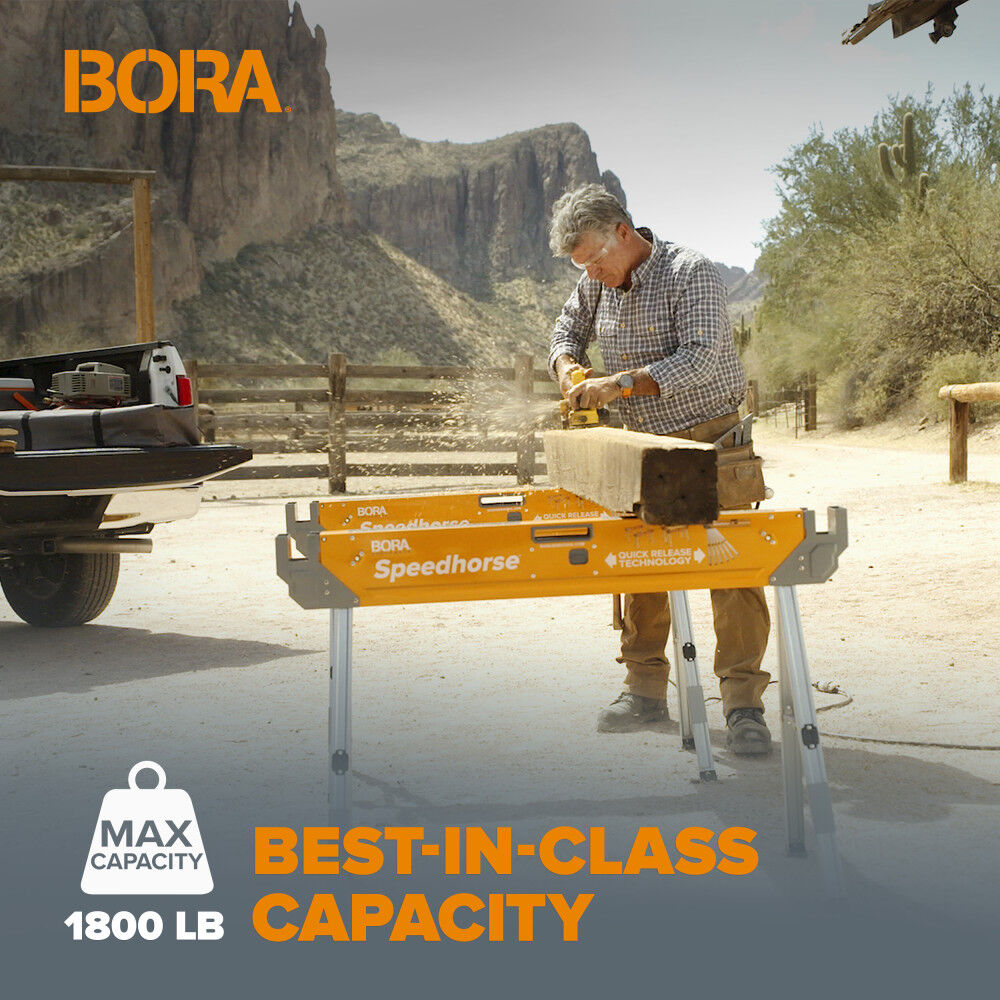 Bora Portamate Speed Horse Saw Horse, large image number 5
