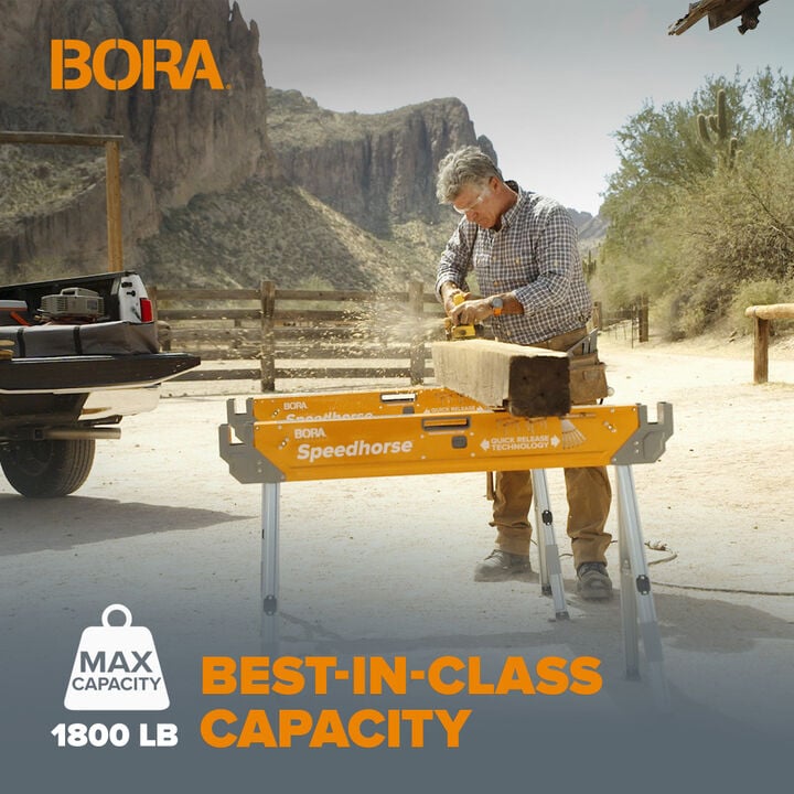 Bora Portamate Speed Horse Saw Horse, large image number 4