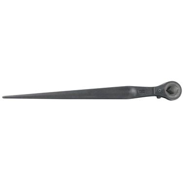 Klein Tools 1/2in Ratcheting Construction Wrench, large image number 3