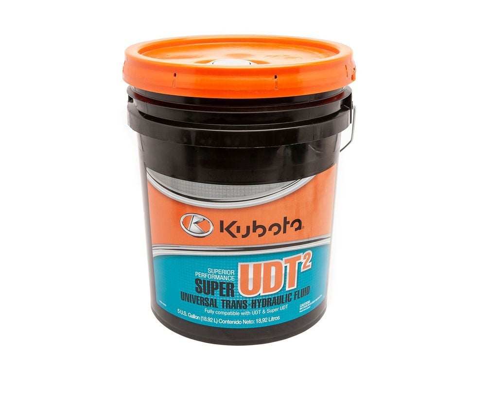 Kubota Parts 5 Gallon Pail Super UDT2 Universal Liquid Trans-Hydraulic Fluid, large image number 3