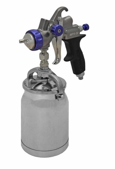 Fuji Spray MPX-30 Siphon RP Gun with Cup, large image number 0