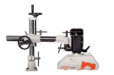 J G Machinery Automatic Power Feed 3 Roll 4 Speed 440V 3Phase