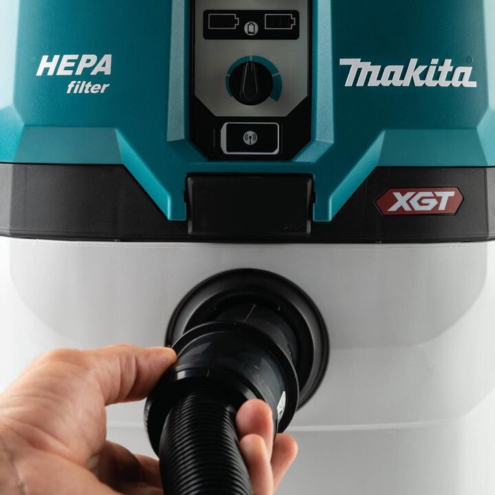 Makita 40V max XGT 4 Gallon HEPA Dry Dust Extractor Kit, large image number 18