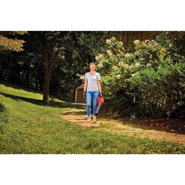 CRAFTSMAN V20 Cordless Axial Leaf Blower (Bare Tool), large image number 9