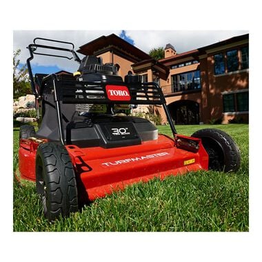 Toro TurfMaster 30in 224 cc HDX Lawn Mower, large image number 4
