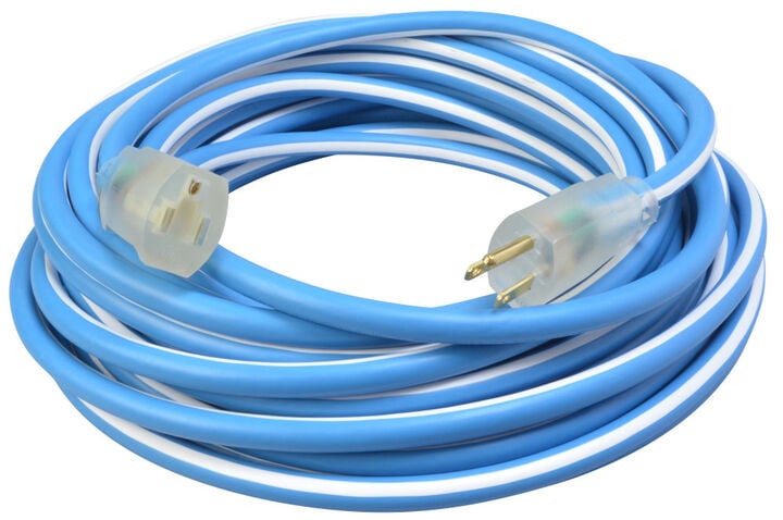 Southwire SJEOW Cold Weather Extension Cord Lighted End 50 Ft 12/3, large image number 0