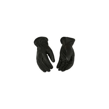 Kinco Mens Driver Gloves Black Large