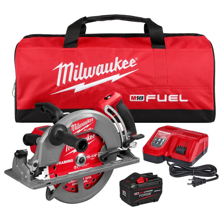 Milwaukee M18 FUEL 10-1/4 Inch Rear Handle Circular Saw Kit