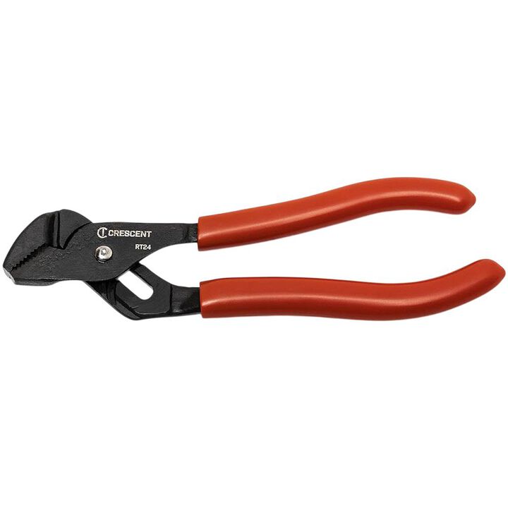 Crescent Tongue and Groove Pliers 4-1/2in Mini V-Jaw Dipped Handle