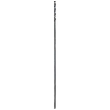 Milwaukee 3/16 in. Aircraft Length Black Oxide Drill Bit, large image number 0