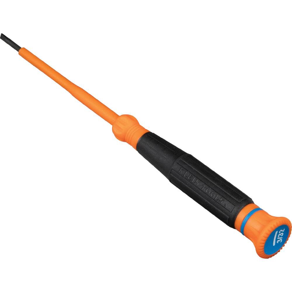 Klein Tools 3/32 Inch Slotted Insulated Precision Driver, large image number 11