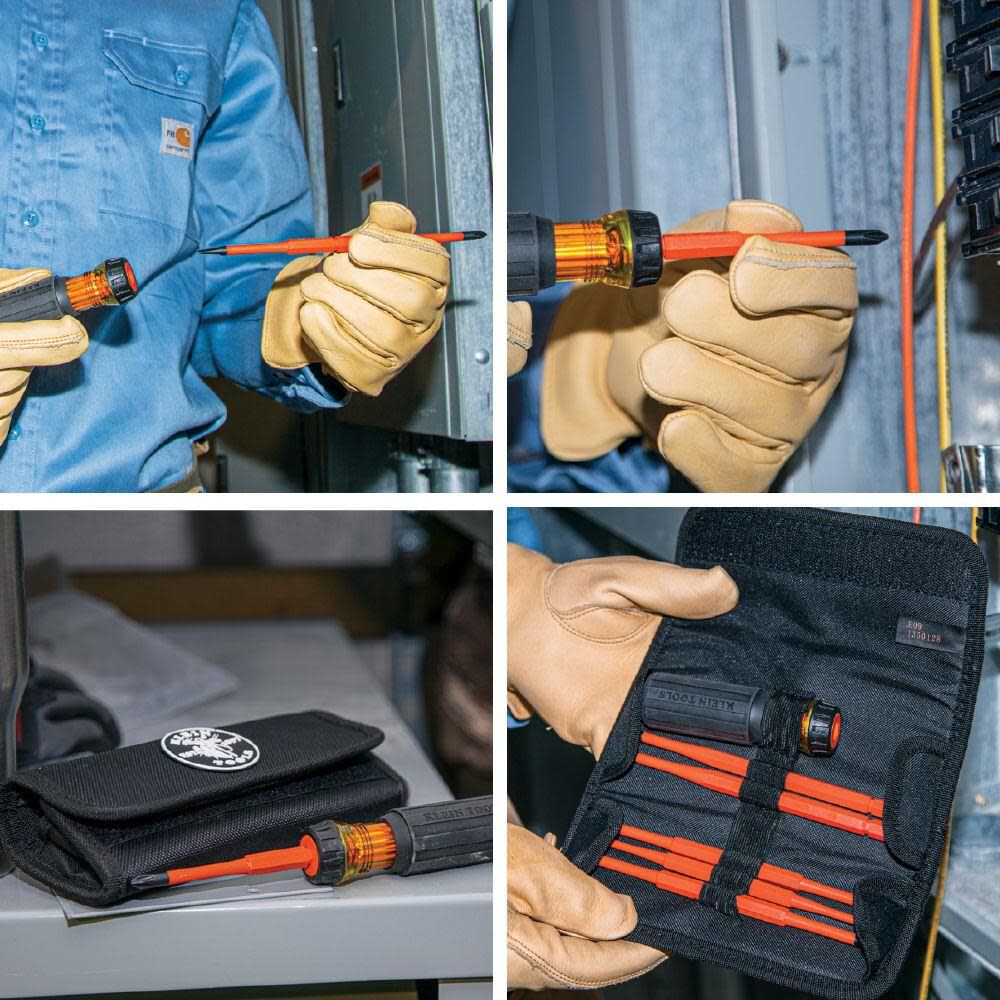 Klein Tools Insul Changeable Drivers w/ Pouch, large image number 10