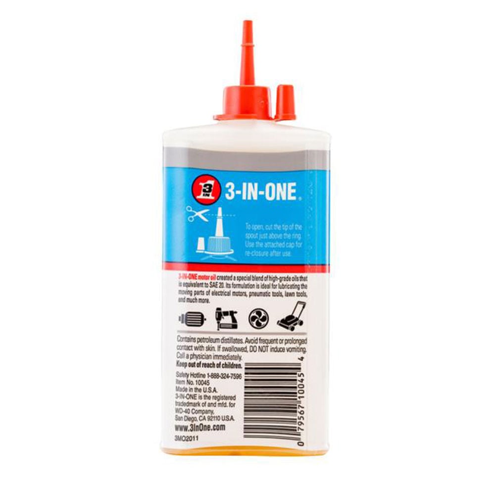 3-In-One Motor Oil 3 oz, large image number 3