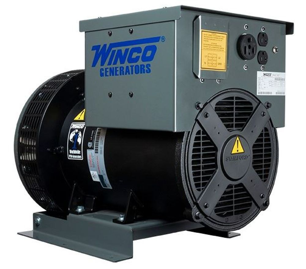 Winco 23,500 Watt 50-State PTO Generator, large image number 5