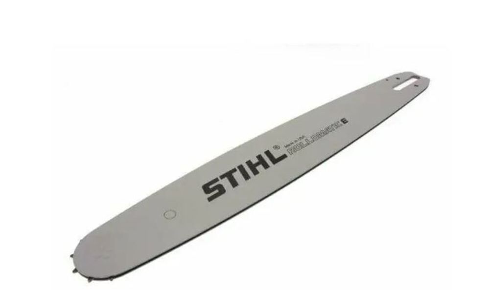Stihl ROLLOMATIC ES 20 Inch Long 0.325 Inch Pitch 0.063 Inch Gauge Chainsaw Guide Bar, large image number 1