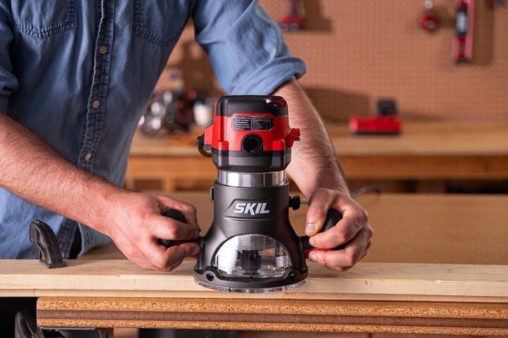 SKIL RT1323-00 10 Amp Fixed Base Router, large image number 3
