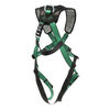 MSA Safety Works V-FORM Green Quick Connect Leg Strap Full Body Safety Harness, small image number 2