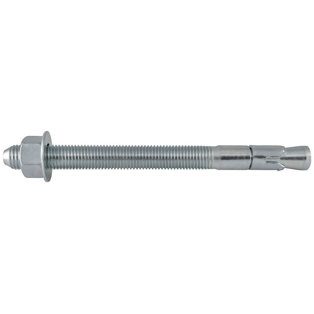 DEWALT Power-Stud+ SD1 1 x 12 Inch Carbon Steel Concrete Wedge Anchor 5 Pieces, large image number 1