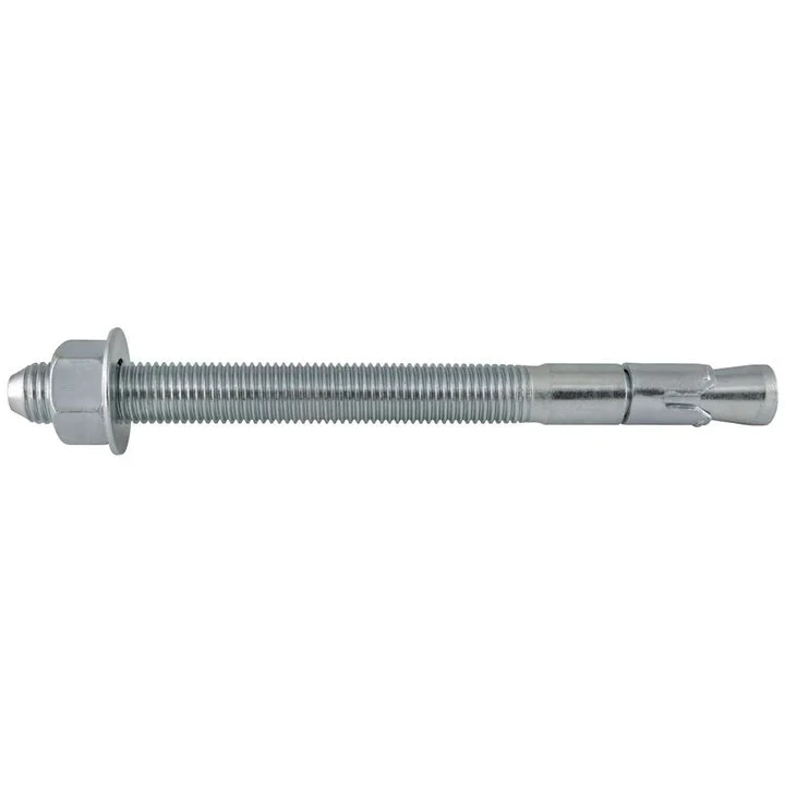 DEWALT Power-Stud+ SD1 1 x 12 Inch Carbon Steel Concrete Wedge Anchor 5 Pieces