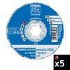 Pferd 4-1/2 Inch Fine Grit Silicon Carbide SiC Unitized Disc Bundle, 5 Pieces, small image number 1