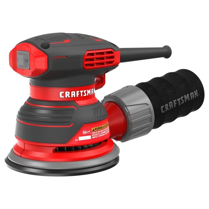 CRAFTSMAN 3 Amp 5 Inch Electric Random Orbit Sander