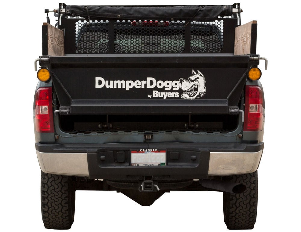 Buyers Products Company 8 Foot DumperDogg Steel Dump Insert, large image number 4