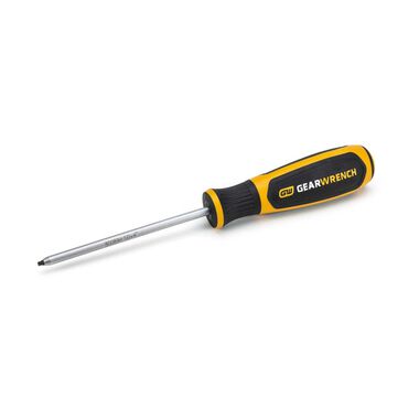 GEARWRENCH #0 x 4in Square Dual Material Screwdriver