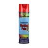 Aervoe 17 Oz Aerosol Red Upside Down Construction Marking Paint, small image number 1