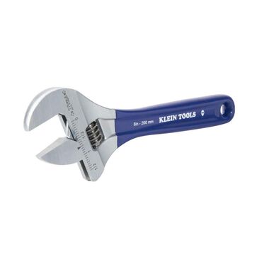 Klein Tools 8In Wide Jaw Adjustable Wrench, large image number 5